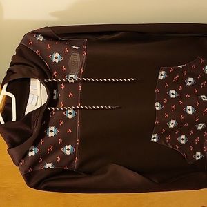 Womens CINCH Western Hoodie